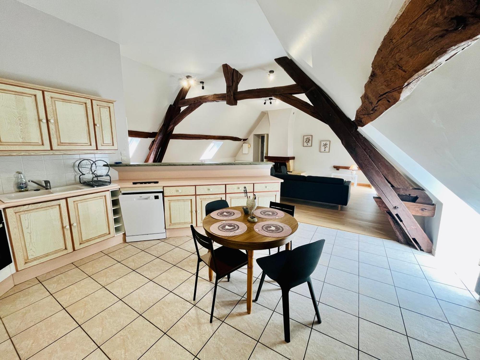 Centre-Bourg, Calme, Familial, L'Appart Du Clocher Limeray Exterior photo